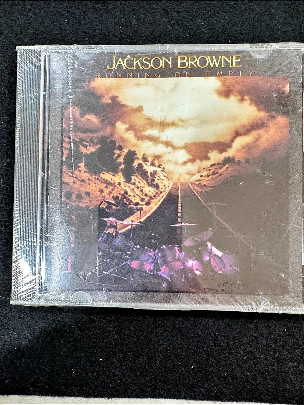 Jackson Browne Running on Empty CD Sealed